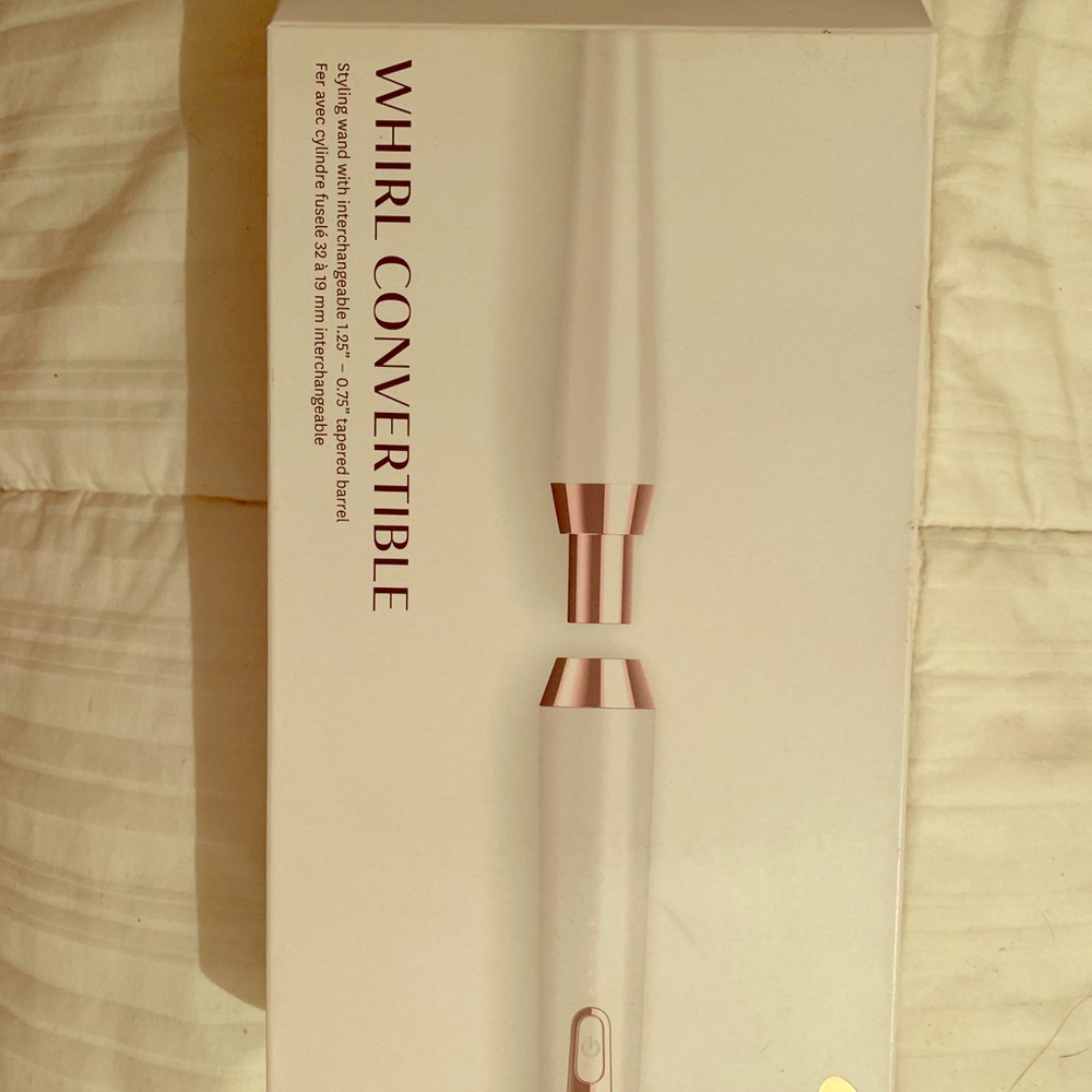 T3 curling wand
